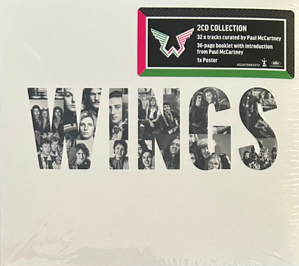 Wings (2) - Wings (2xCD, Comp, Dlx, RM)