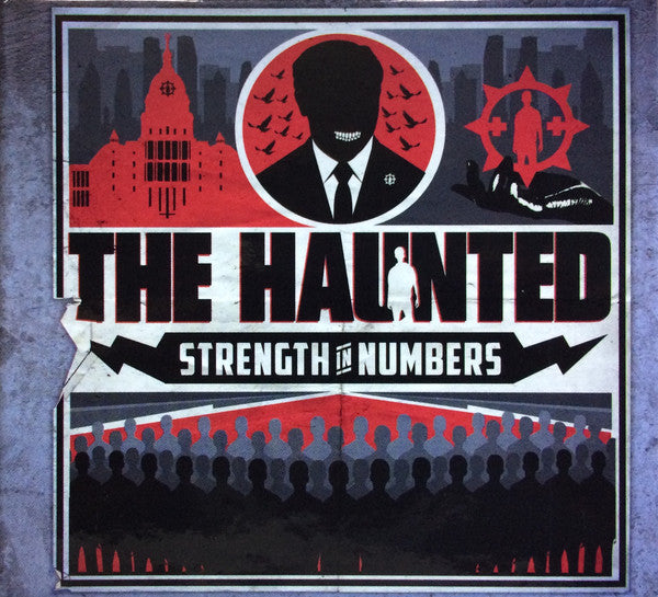 The Haunted - Strength In Numbers (CD, Album, Ltd, Med)