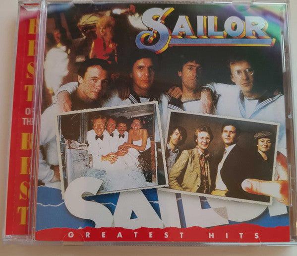 Sailor - Greatest Hits (CD, Comp)