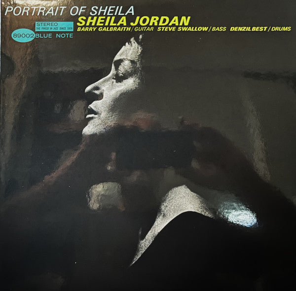 Sheila Jordan - Portrait Of Sheila (LP, Album, RE, 180)