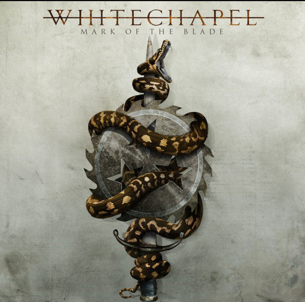 Whitechapel (2) - Mark Of The Blade (LP, Ltd, Met)