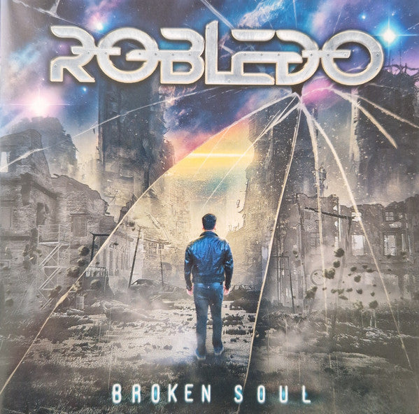 James Robledo (2) - Broken Soul (CD, Album)