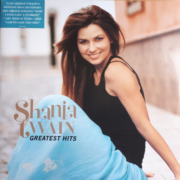Shania Twain - Greatest Hits (2xLP, Comp, RE)