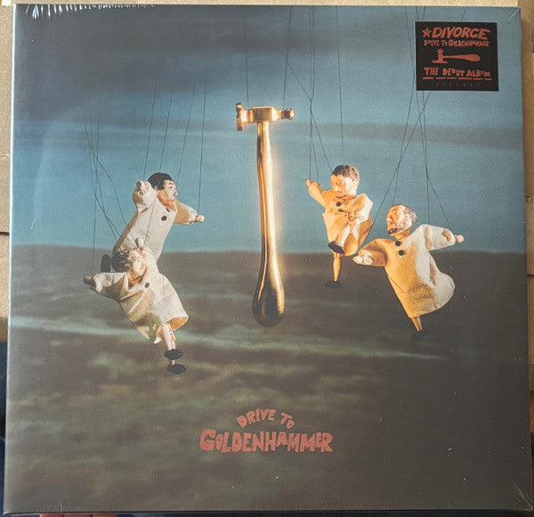 Divorce (7) - Drive To Goldenhammer (LP, Album)