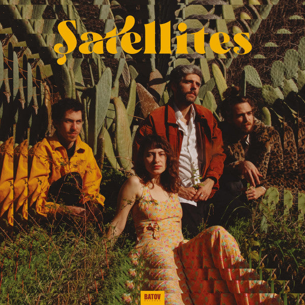 Şatellites - Şatellites (LP, Album)