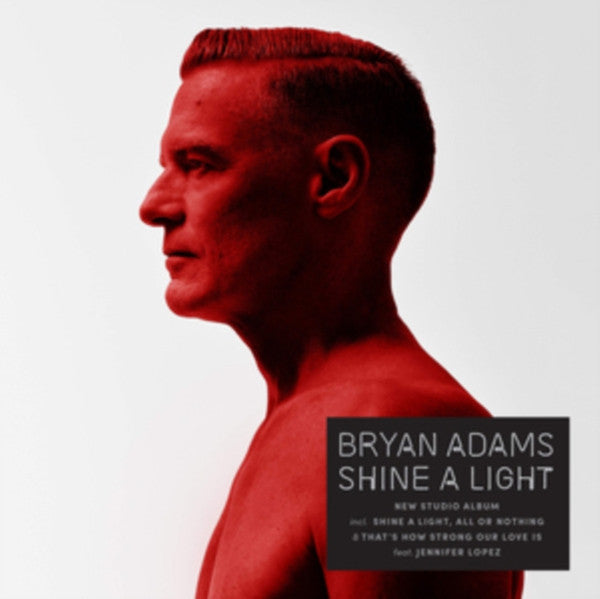 Bryan Adams - Shine A Light (LP, Album, RP)