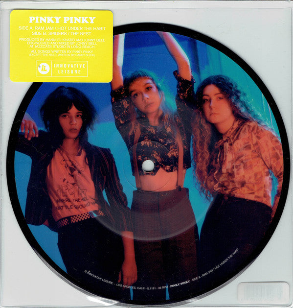Pinky Pinky - Pinky Pinky EP (7", EP, Ltd, Pic)