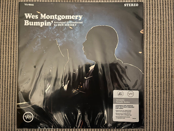 Wes Montgomery - Bumpin' (LP, Album, RE, RM, Gat)