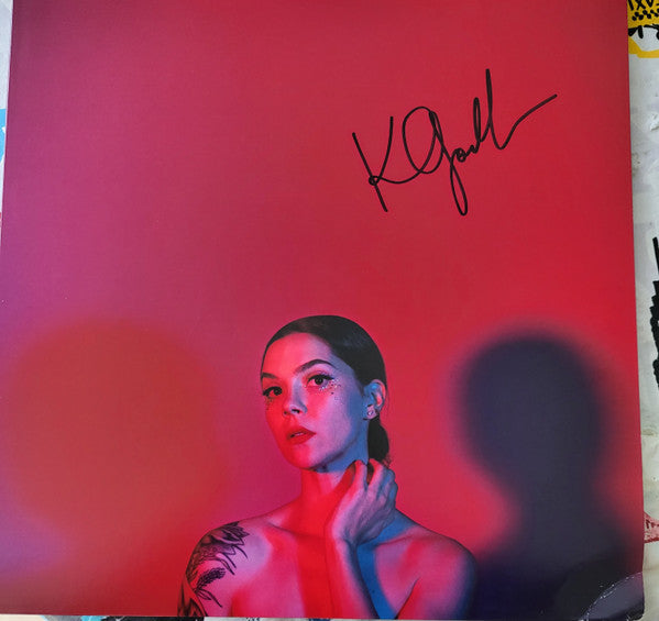 Kayleigh Goldsworthy - Learning To Be Happy (LP, Album, Ltd, Hot)