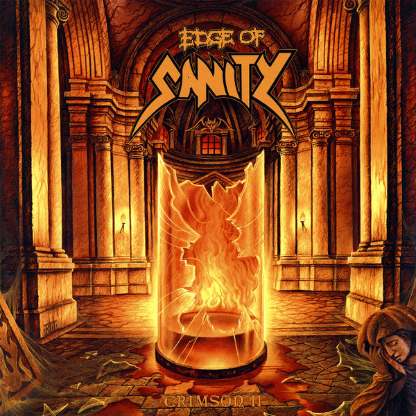 Edge Of Sanity - Crimson II (LP, Album, RE, RM, 180)