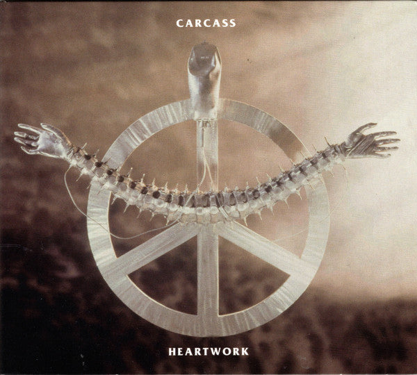 Carcass - Heartwork (CD, Album, RE)