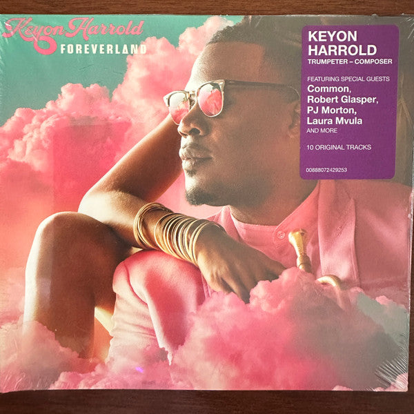 Keyon Harrold - Foreverland (CD, Album)