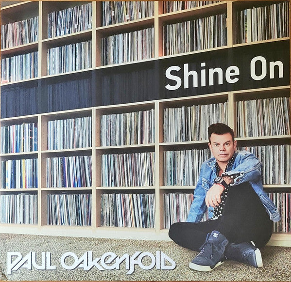 Paul Oakenfold - Shine On (2x12", Album)