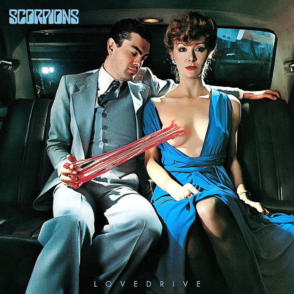 Scorpions - Lovedrive (LP, Album, RE, S/Edition, Red)