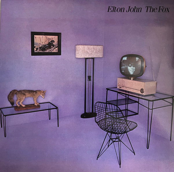 Elton John - The Fox (LP, Album, RM, 180)