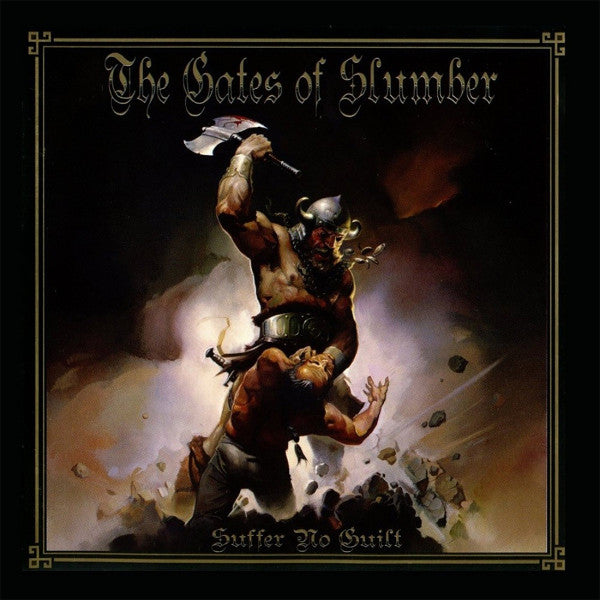 The Gates Of Slumber - Suffer No Guilt (2xLP, Album, Ltd, RE, Vio)