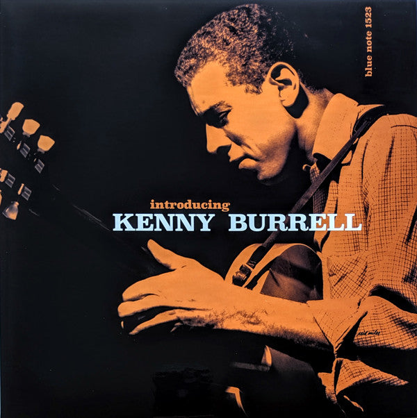 Kenny Burrell - Introducing Kenny Burrell (LP, Album, Mono, RE, 180)