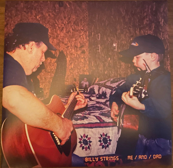 Billy Strings - Me / And / Dad (LP, Album, Ltd, Vio)