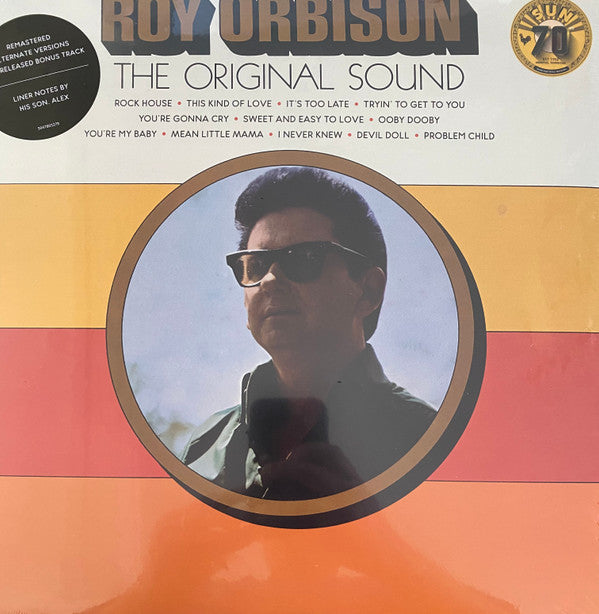 Roy Orbison - The Original Sound (LP, Album, Mono, RM, RP, 70t)