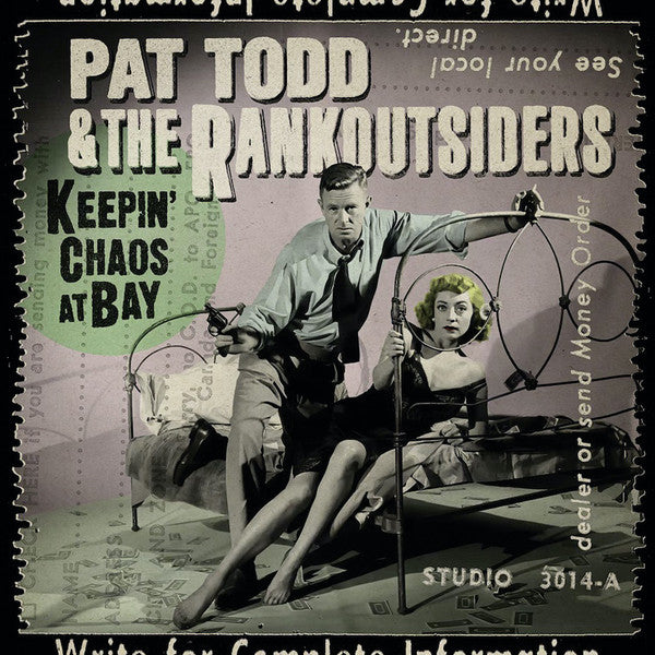 Pat Todd & The Rankoutsiders - Keepin' Chaos At Bay (CD, Album)