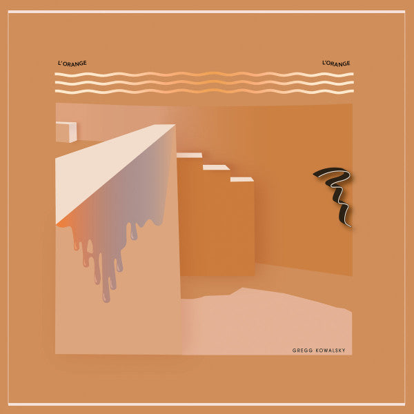 Gregg Kowalsky - L'Orange L'Orange (LP, Album)