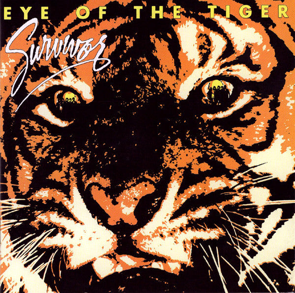 Survivor - Eye Of The Tiger (CD, Album, RE, RM)