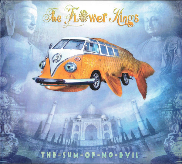 The Flower Kings - The Sum Of No Evil (CD, Album, RE, RM)