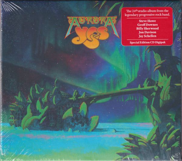 Yes - Aurora (CD, Album, S/Edition, Dig)