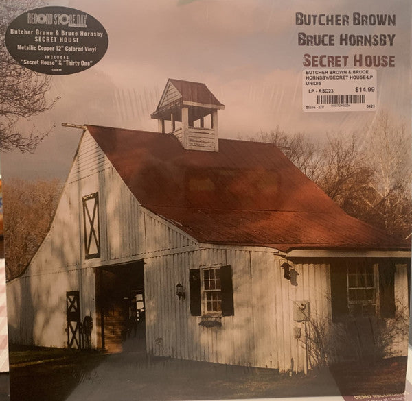 Butcher Brown, Bruce Hornsby - Secret House (12", RSD, Single, Met)