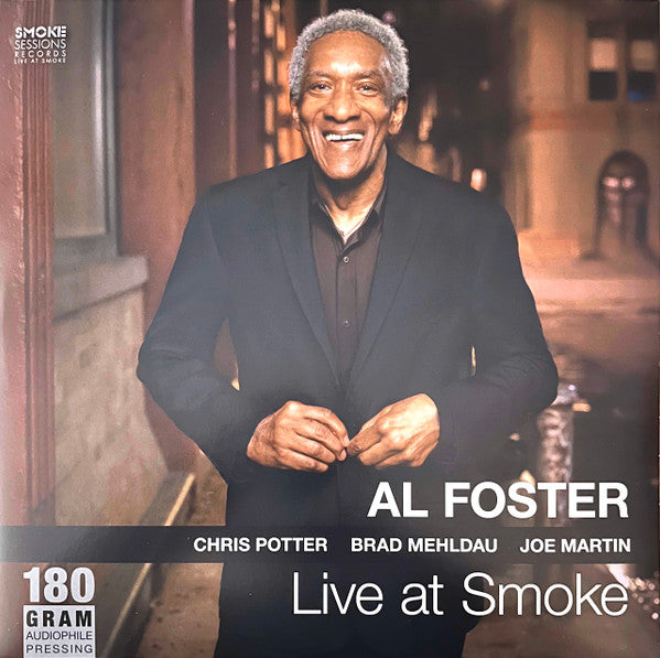 Al Foster - Live At Smoke (2xLP, Album)