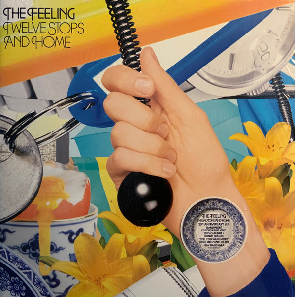 The Feeling - Twelve Stops And Home (LP, Yel + LP, Blu + Album, RE, 20t)