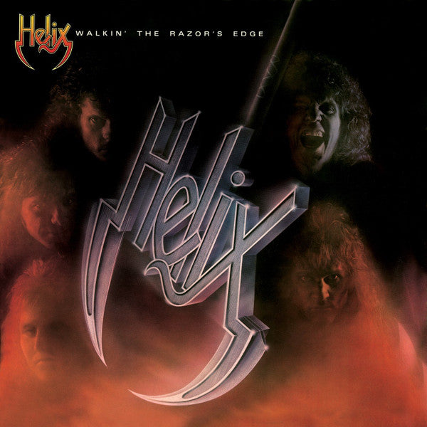 Helix (3) - Walkin' The Razor's Edge (CD, Album, RE, RM, RP)
