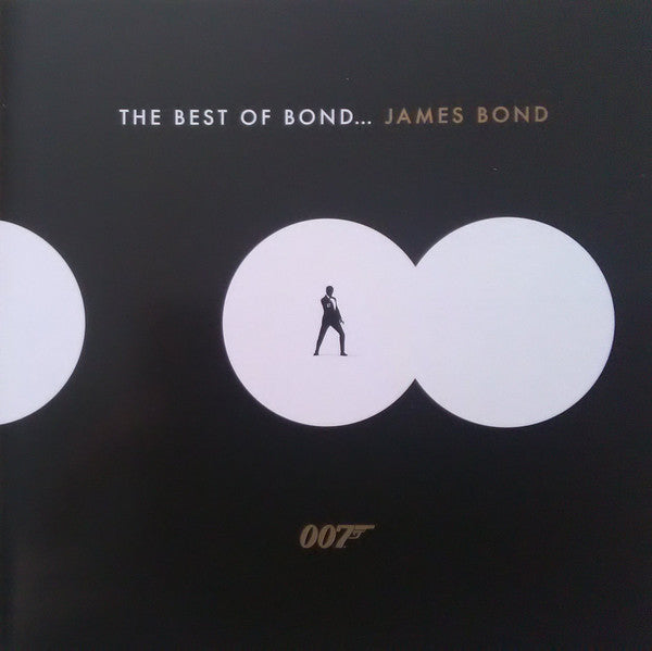 Various - The Best Of Bond... James Bond (2xCD, Comp)