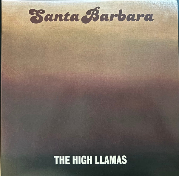 The High Llamas - Santa Barbara (LP)