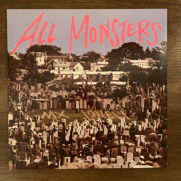 MX LONELY - All Monsters (LP, Album)