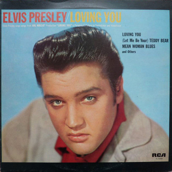 Elvis Presley - Loving You (LP, Album, RE)