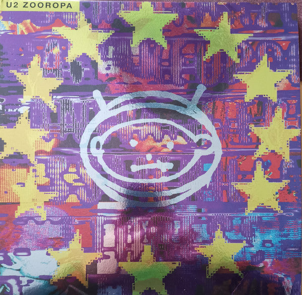 U2 - Zooropa (2xLP, Album, Dlx, Ltd, RE, RM, RP, Yel)