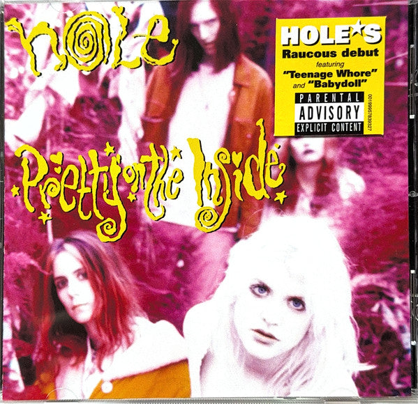 Hole (2) - Pretty On The Inside (CD, Album, RE)