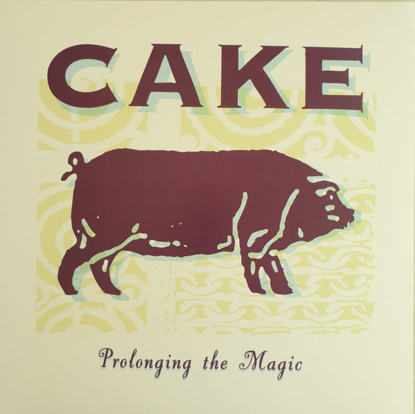 Cake - Prolonging The Magic (LP, Album, RE, RM, 180)