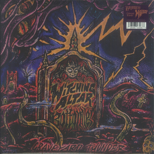 Bottomless (2), Witching Altar - Graveyard Thunder (LP, Album)