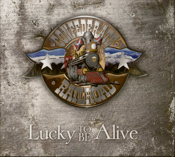 Confederate Railroad - Lucky To Be Alive (CD, Album)