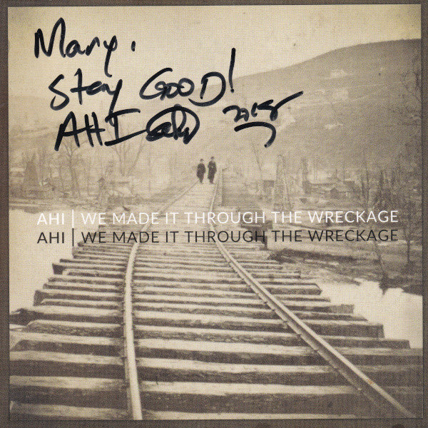 Ahi (3) - We Made It Through The Wreckage (CD, Album)