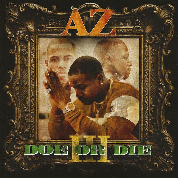 AZ - Doe Or Die III (CD, Album, Sli)