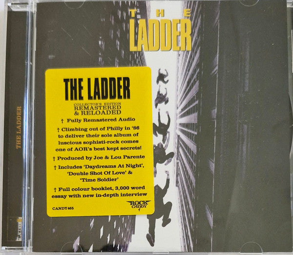 The Ladder (4) - The Ladder (CD, Album, RE, RM)