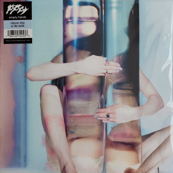 Poppy (38) - Empty Hands (LP, Album, Whi)