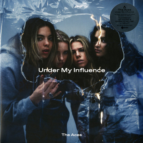The Aces (11) - Under My Influence (LP, Album, Lig)