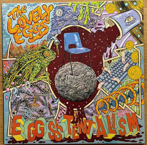 The Lovely Eggs - Eggsistentialism (LP, Ltd, Tra)
