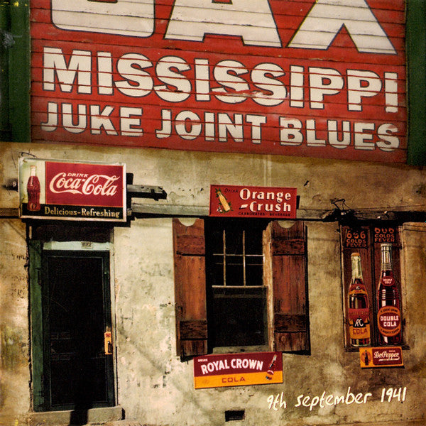 Various - Mississippi Juke Joint Blues (5xCD, Comp)