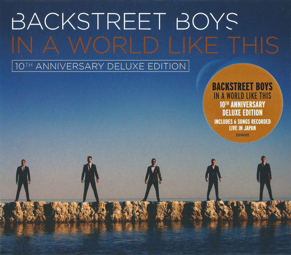 Backstreet Boys - In A World Like This (CD, Album, Dlx, RE, 10t)
