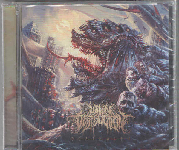 Within Destruction - Deathwish (CD, Album)
